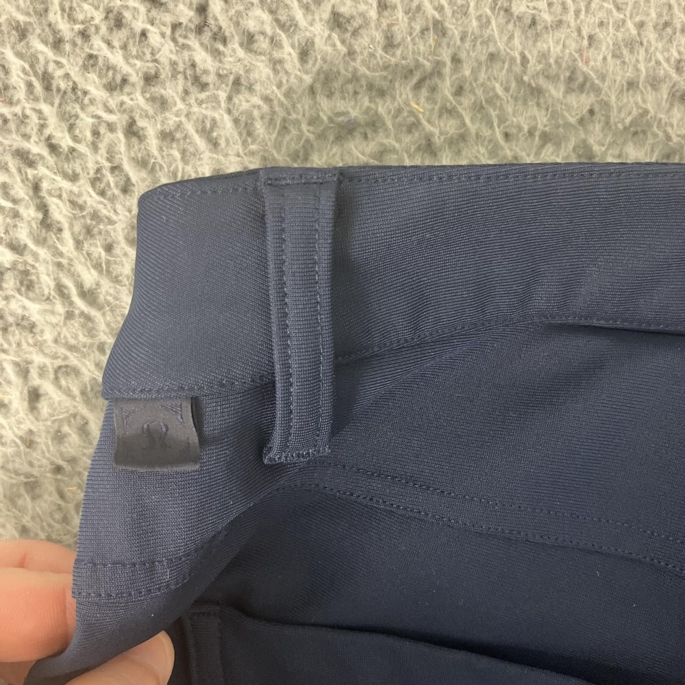 Lululemon ABC Pants Mens 30x32 Blue Slim Chino 5 Pocket Stretch Athletic Golf - Picture 8 of 10